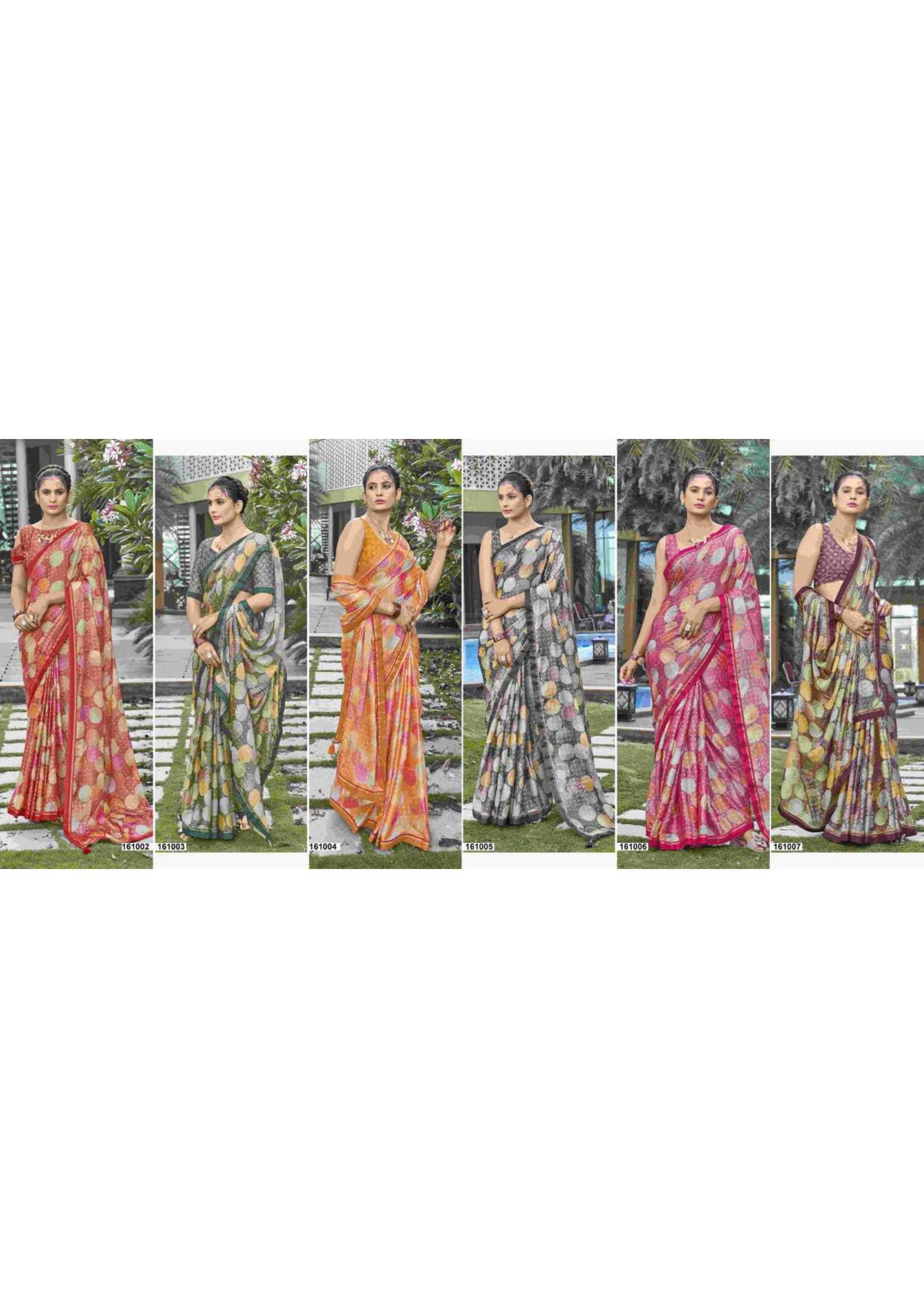 Vallabhi Nalanda Vol-2 Wholesale Brasso Fabric Ethnic Sarees