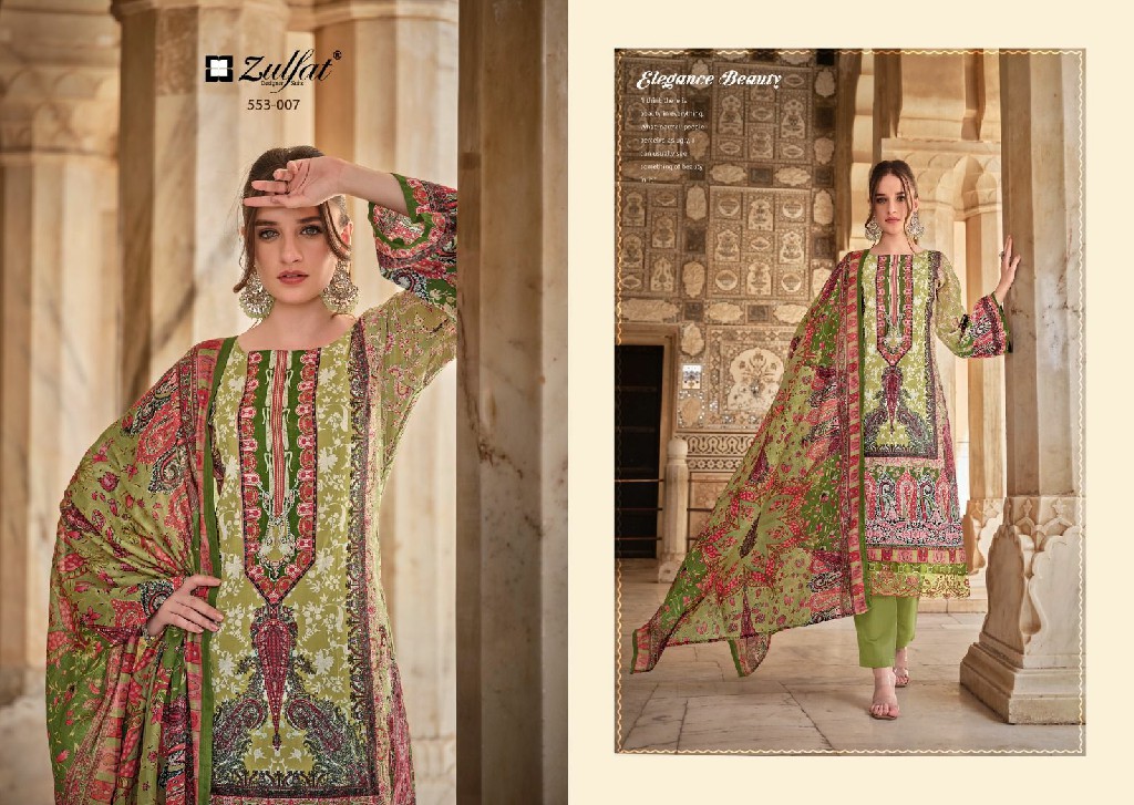 ZULFAT DESIGNER GULREZ VOL 2 EXCLUSIVE HEAVY EMBROIDERY WORK PAKISTANI SALWAR KAMEEZ