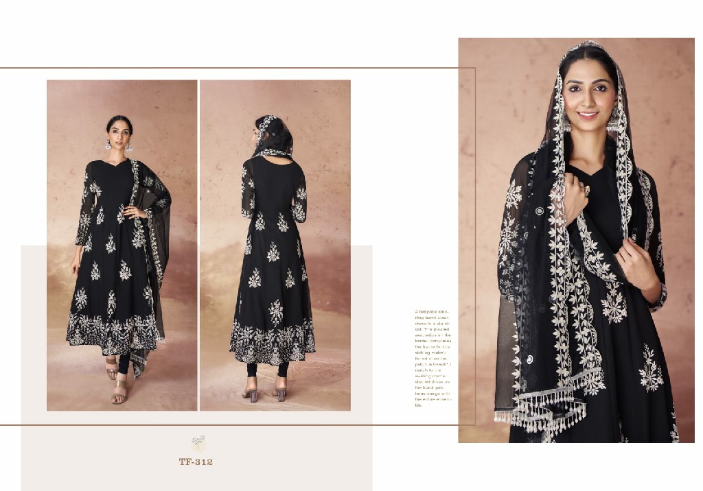 Arya Noorani Saga Vol-8 Wholesale Readymade Embroidery Work Designer Suits