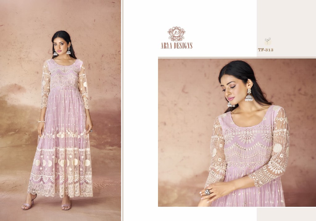 Arya Noorani Saga Vol-8 Wholesale Readymade Embroidery Work Designer Suits