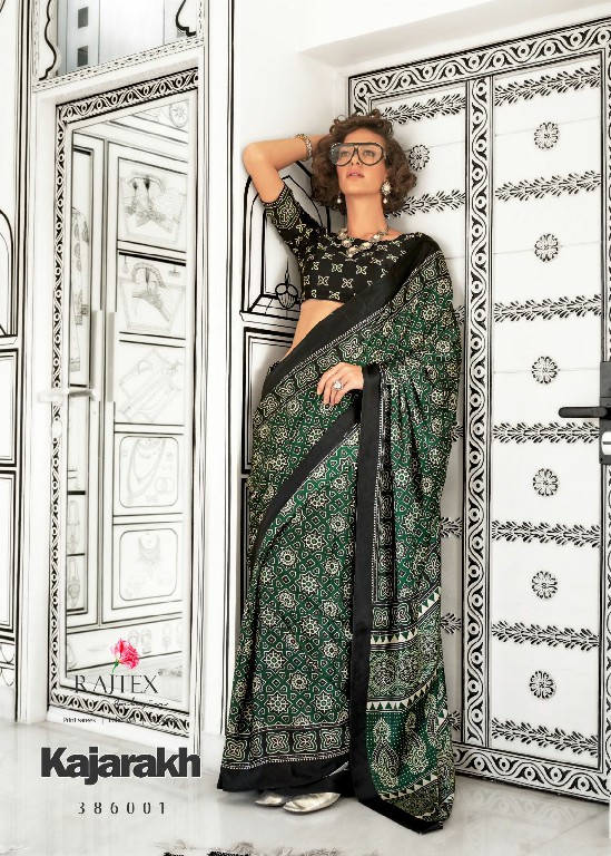 Rajtex Kajarakh Wholesale Satin Crepe Function Wear Sarees