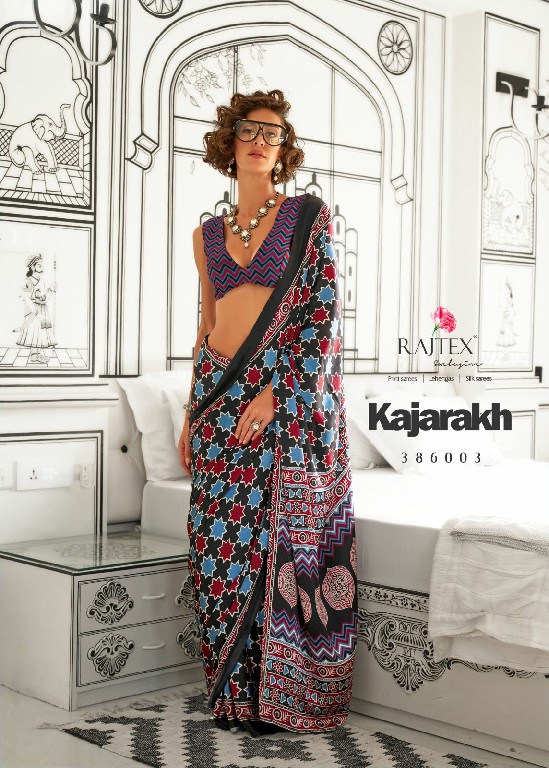 Rajtex Kajarakh Wholesale Satin Crepe Function Wear Sarees