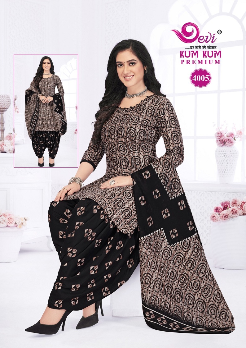 Devi Kum Kum Premium Vol-4 Wholesale Readymade With Lining Suits