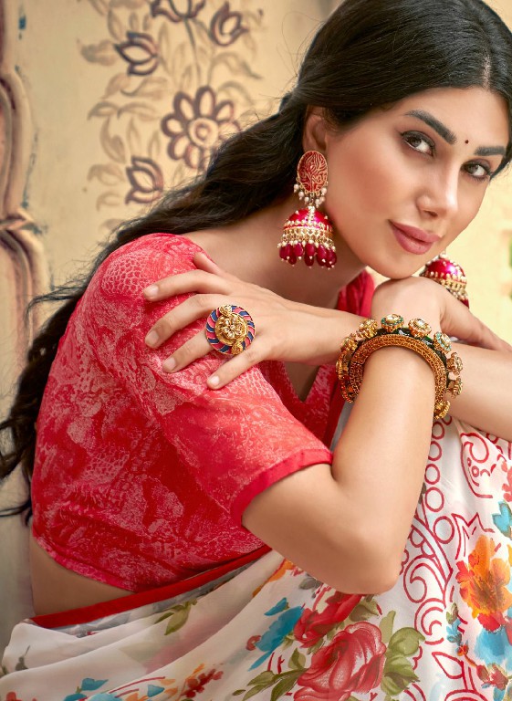 Kashvi Urvi Wholesale Weightless Fabrics Indian Sarees