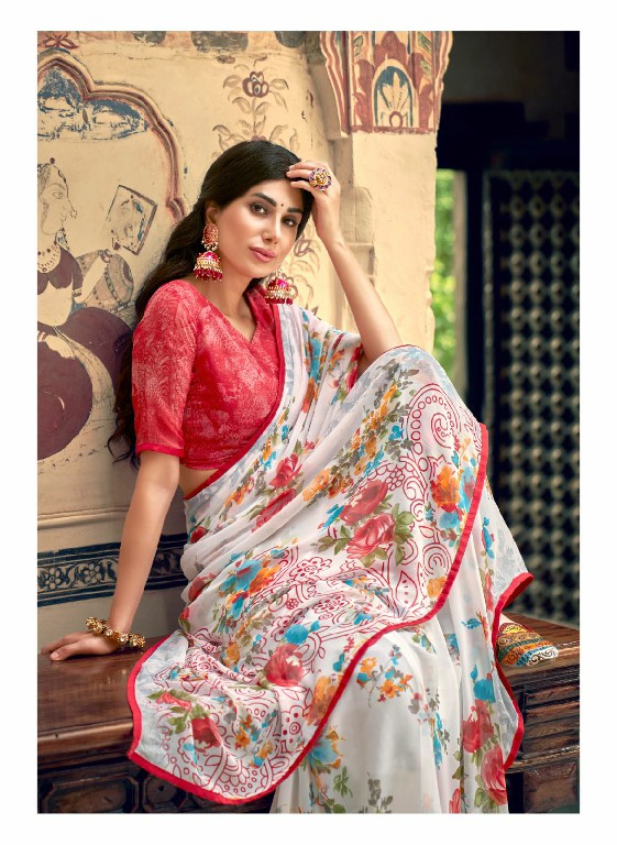 Kashvi Urvi Wholesale Weightless Fabrics Indian Sarees