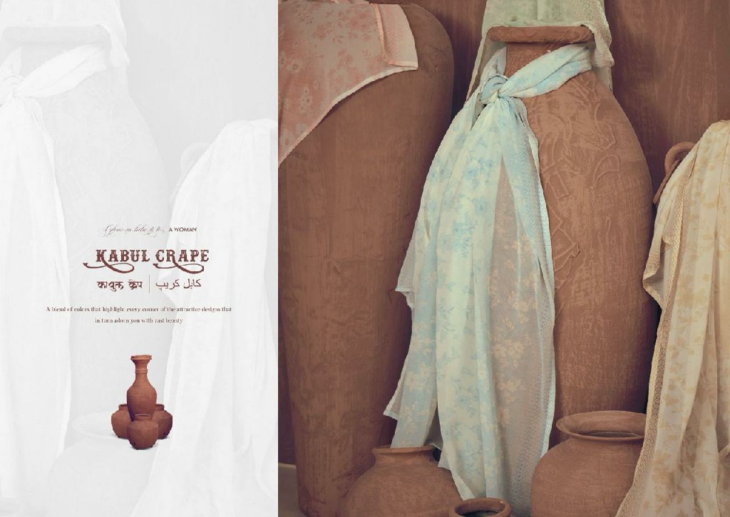 Avon Kabul Crape Vol-2 Wholesale Crepe Fabrics Straight Suits
