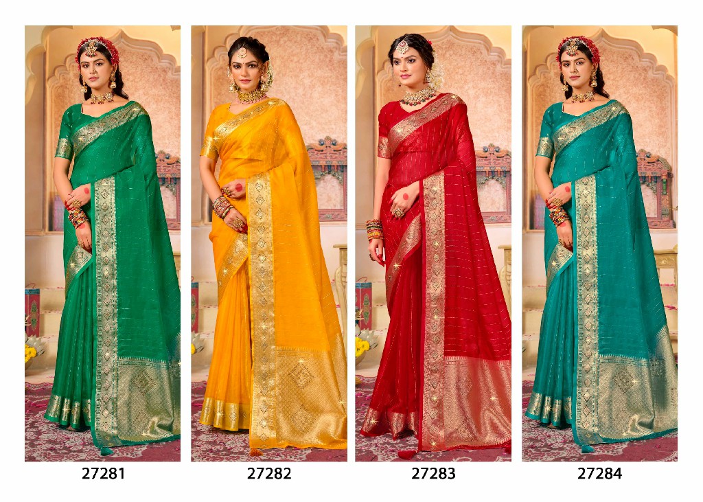 Lifestyle Zareen Nx Wholesale Ethnic Sarees