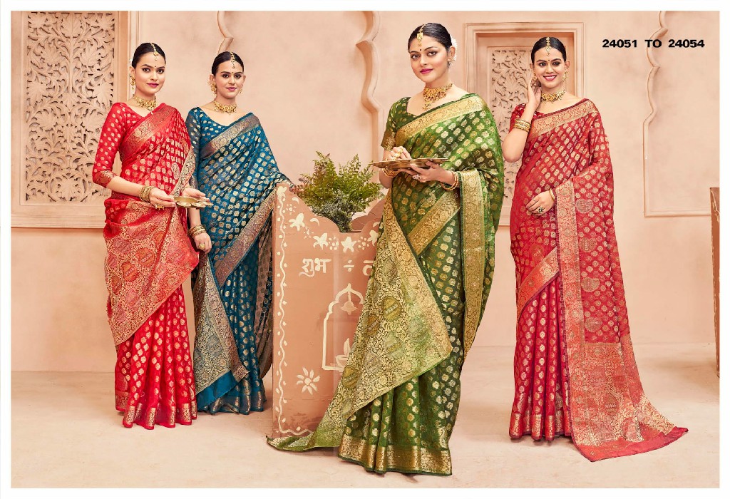 Lifestyle Rangoli Vol-4 Wholesale Ethnic Sarees