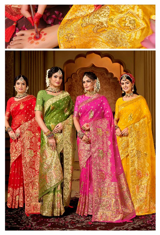 Lifestyle Chetna Vol-6 Wholesale Ethnic Sarees