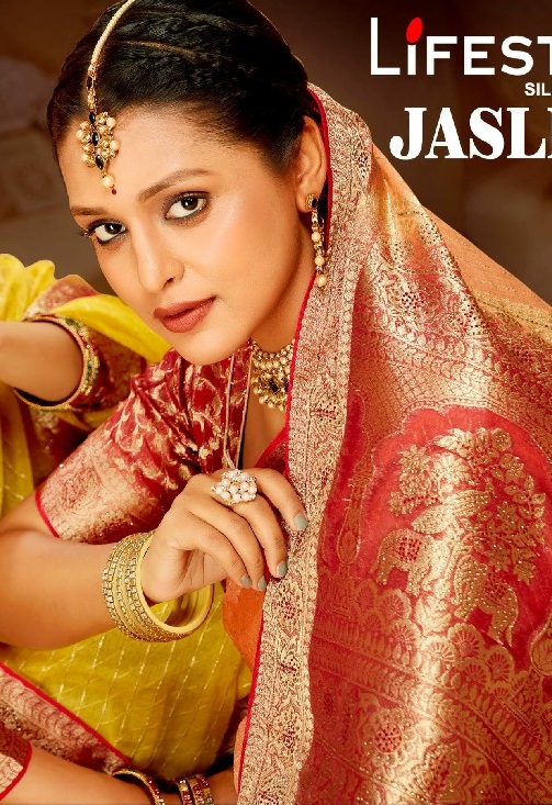 Lifestyle Jasleen Vol-2 Wholesale Ethnic Sarees