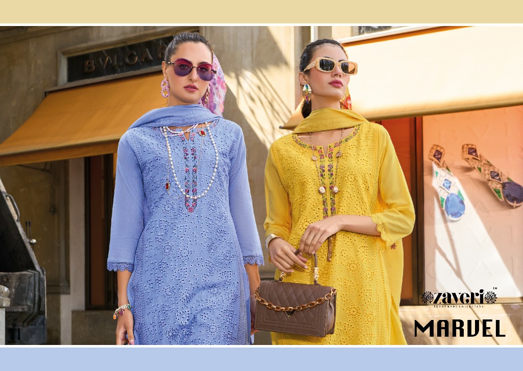 Zaveri Maruel Wholesale Readymade Pakistani Concept Salwar Suits