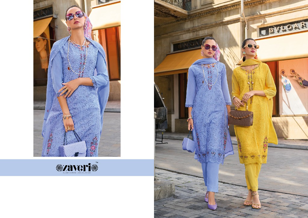 Zaveri Maruel Wholesale Readymade Pakistani Concept Salwar Suits