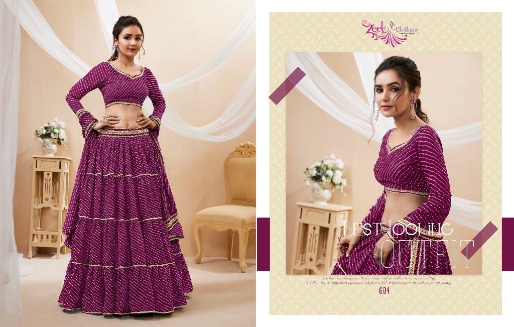 Zeel Lavish Vol-1 Wholesale Designer Lehengas Choli