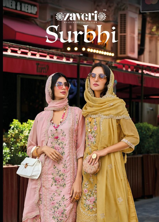 Zaveri Surbhi Wholesale Readymade Pakistani Concept Suits