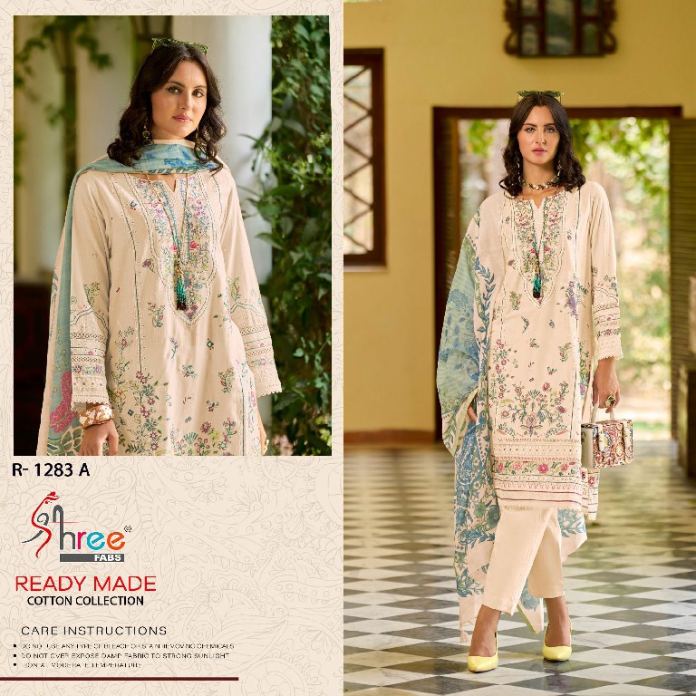 Shree Fabs R-1283 Wholesale Readymade Indian Pakistani Salwar Suits