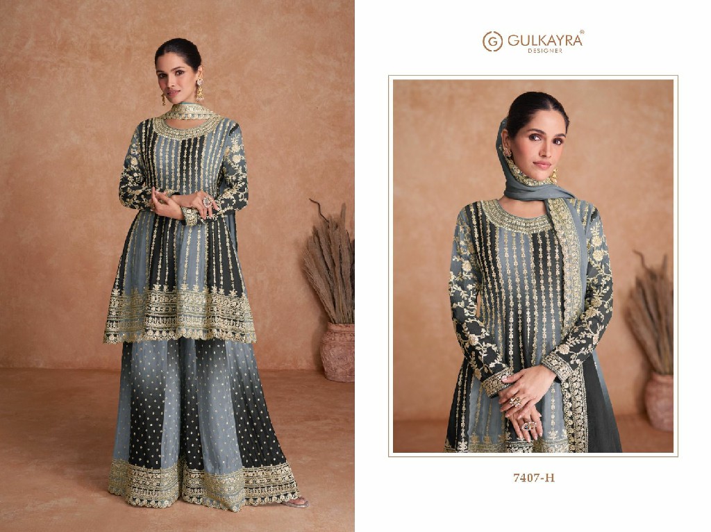 Gulkayra Vaani Vol-2 New Colour Wholesale Designer Free Size Stitched Suits