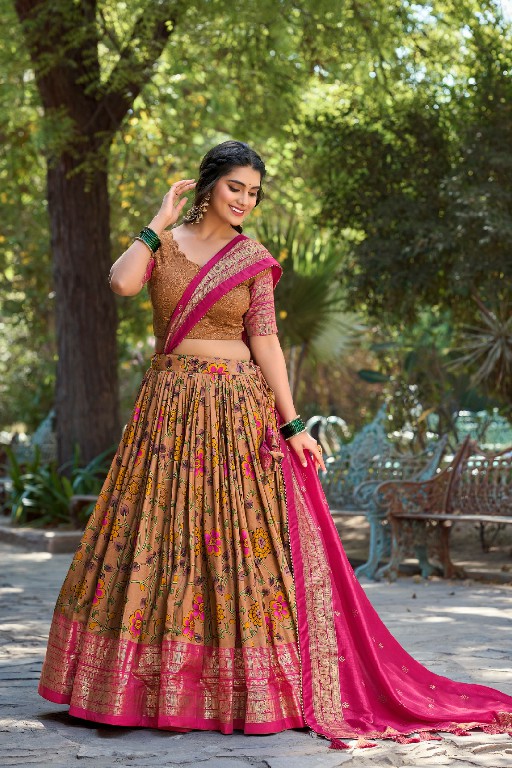 Aawiya Priyamani 1204 Colour Wholesale Designer Lehengas Choli