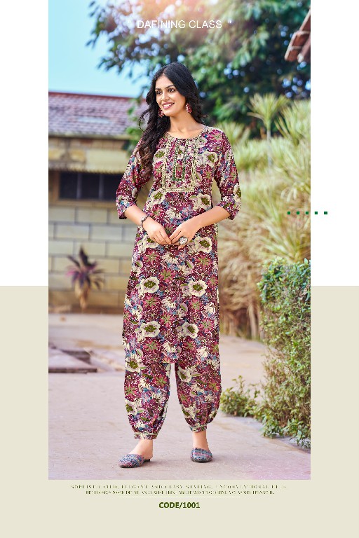 OSSM MAAHI VOL 3 FULLSTITCH AMAZING AFGHANI STYLE KURTI PANT