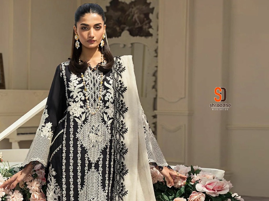 Shraddha Crimson Black Collection Wholesale Indian Pakistani Suits