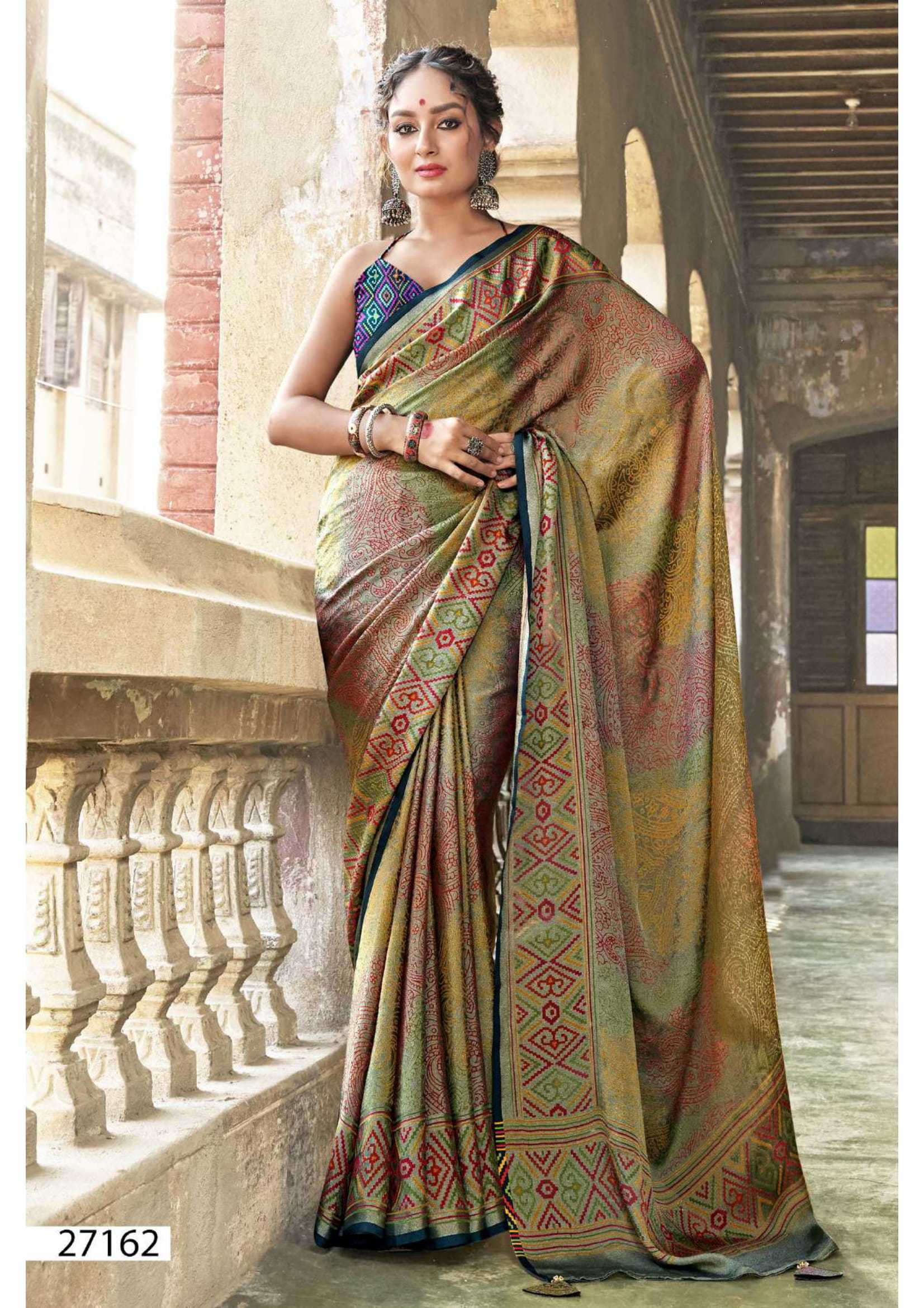 VALLABHI PRINTS BLESSINGS VOL 4 EXCLUSIVE DESIGN BRASSO SAREE EXPORTS