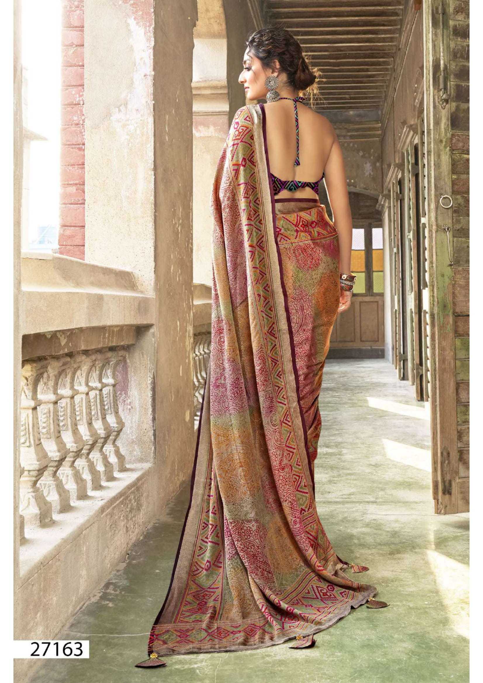 VALLABHI PRINTS BLESSINGS VOL 4 EXCLUSIVE DESIGN BRASSO SAREE EXPORTS