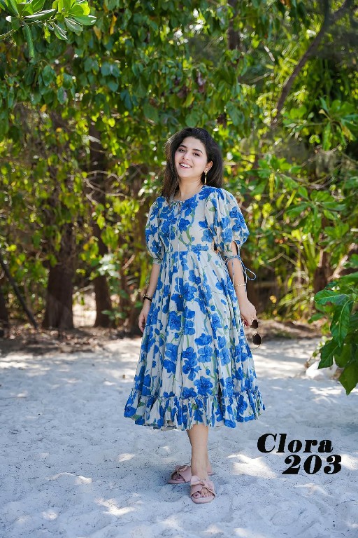 Lucaya Clora Vol-2 Wholesale Heavy Digital Print Anarkali Kurtis