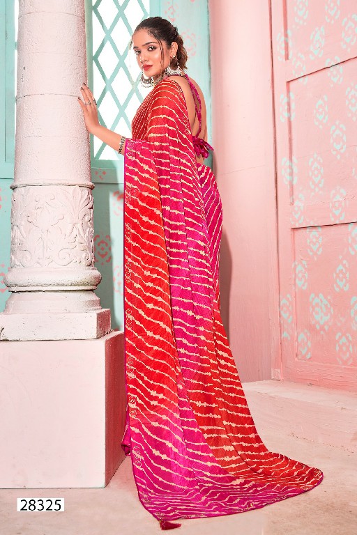 Vallabhi Avanti Wholesale Fancy Swaroski Work Sarees