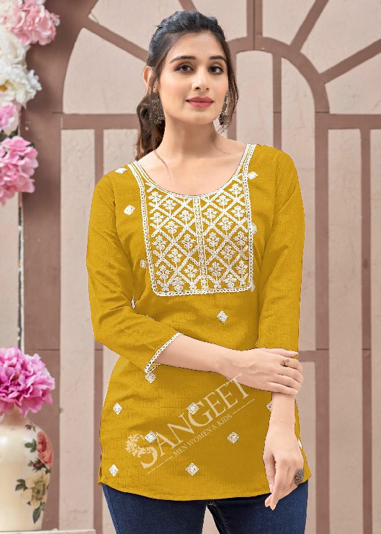 Sangeet Ragasiya Wholesale Bombay Reyon With Embroidery Kurtis