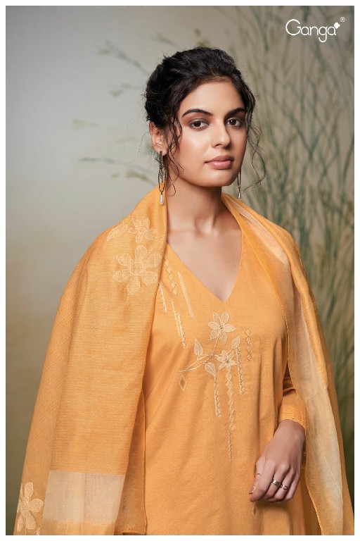 Ganga Neriah S2656 Wholesale Premium Cotton With Work Salwar Suits
