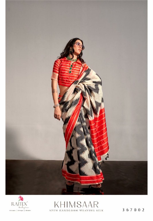 Rajtex Khimsaar Wholesale Mal Spun Handwoven Silk Sarees