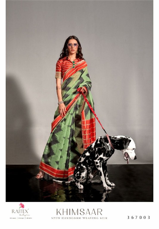 Rajtex Khimsaar Wholesale Mal Spun Handwoven Silk Sarees