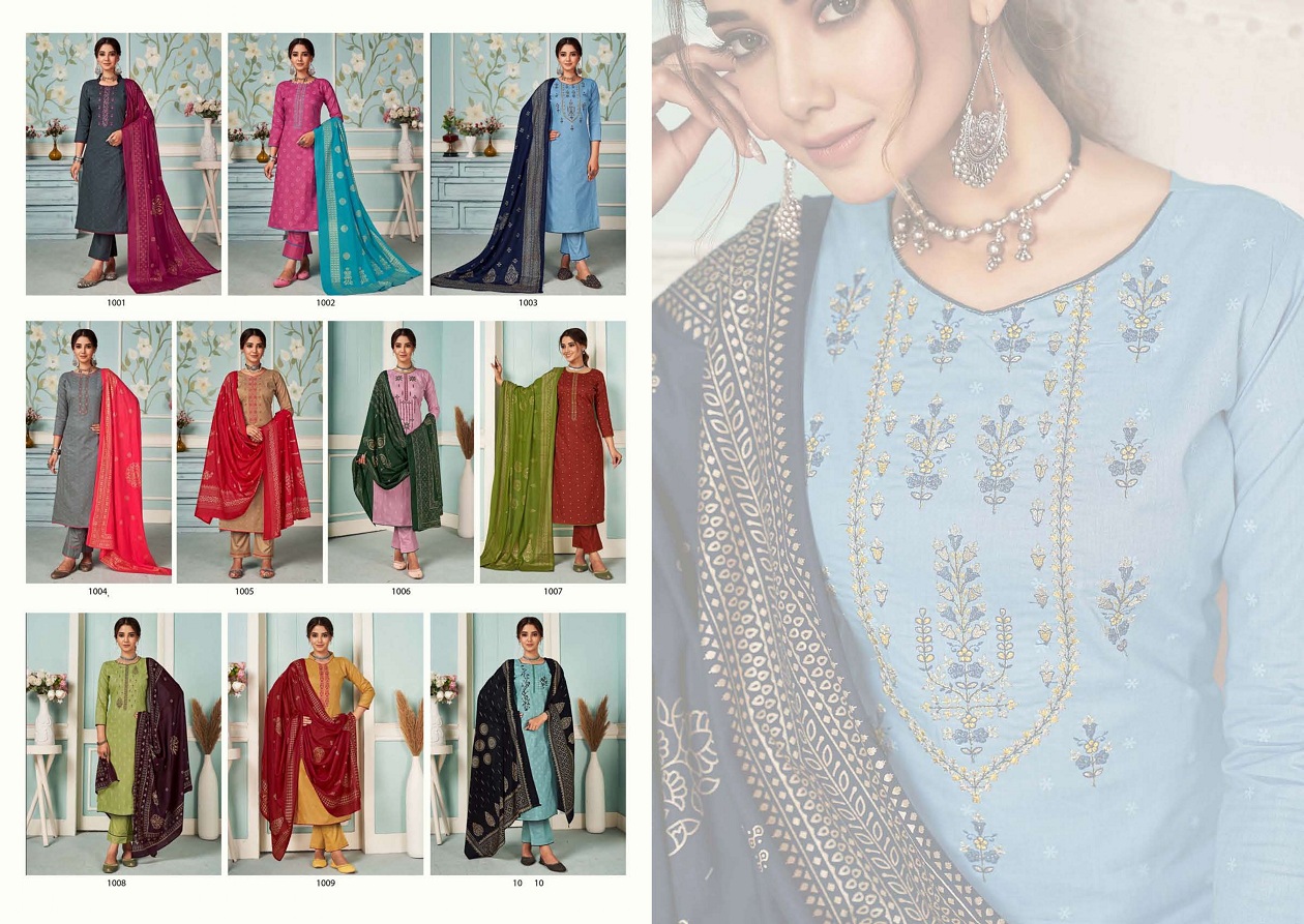 Vastu Elira Vol-1 Wholesale Readymade Kurti With Lining Pant And Dupatta