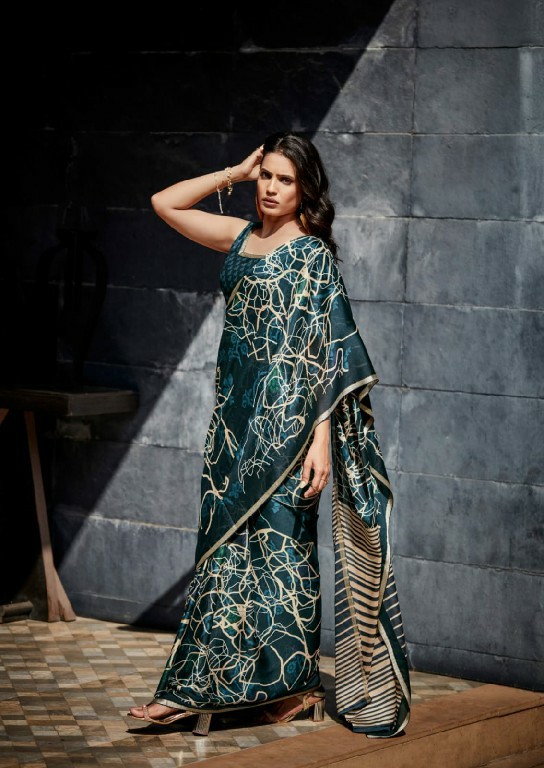 Kashvi Valishka Vol-5 Wholesale Fine Crape With Viscose Border Sarees