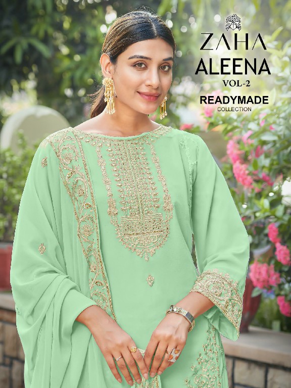 Zaha Aleena Vol-2 Wholesale Readymade Indian Pakistani Salwar Suits