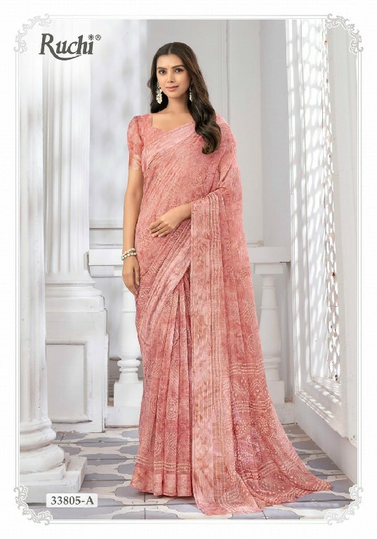 Ruchi Vidhya Vol-3 Wholesale Soft Linen Indian Sarees