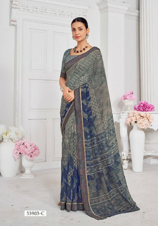 Ruchi Vidhya Vol-4 Wholesale Soft Linen Indian Sarees