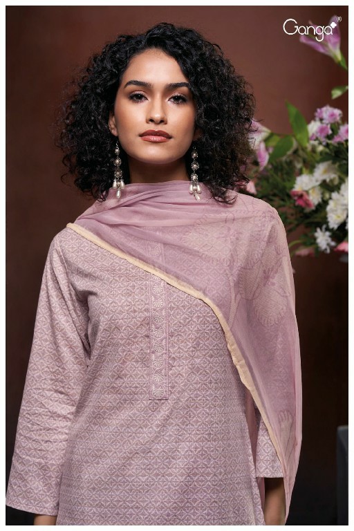 Ganga Remy S2746 Wholesale Premium Woven Salwar Suits