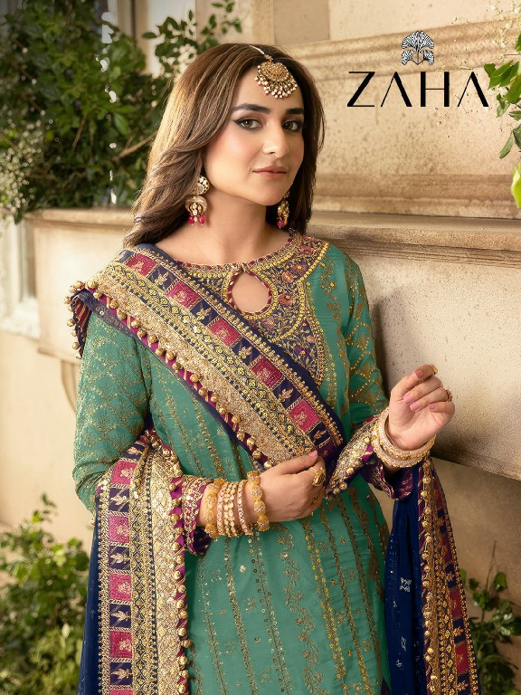 Zaha Zoya Vol-1 Wholesale Indian Pakistani Salwar Kameez