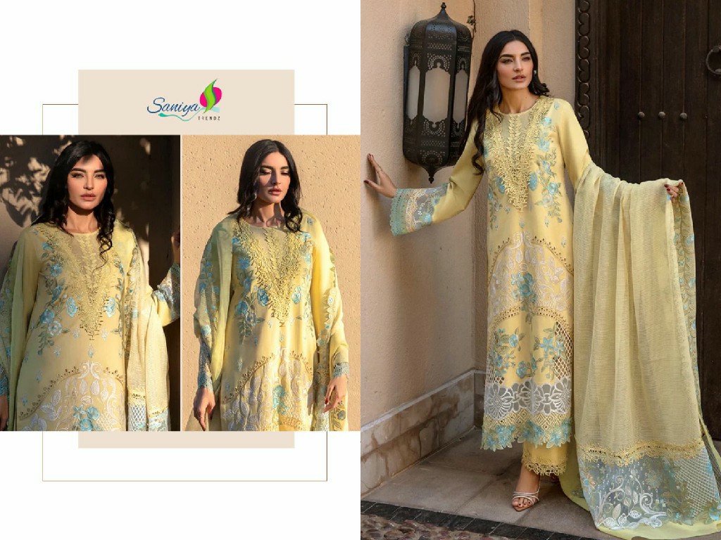 Saniya Rang Rasiya Color Edition Nx Vol-3 Wholesale Indian Pakistani Suits