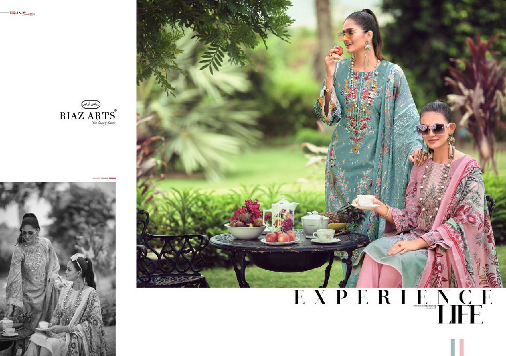 RIAZ ARTS MUSAFIR VOL 10 STYLISH OUTFIT LAWN DIGITAL PRINT MODERM PAKISTANI SALWAR KAMEEZ