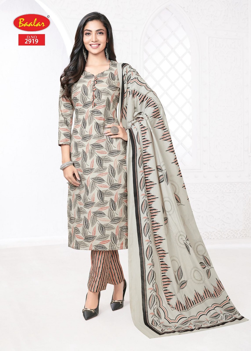 Baalar Zaara Vol-29 Wholesale Cotton Printed Dress Material