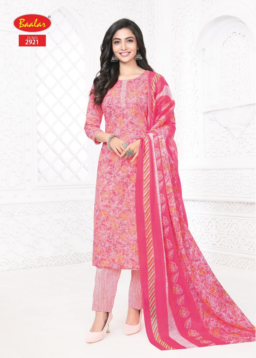 Baalar Zaara Vol-29 Wholesale Cotton Printed Dress Material