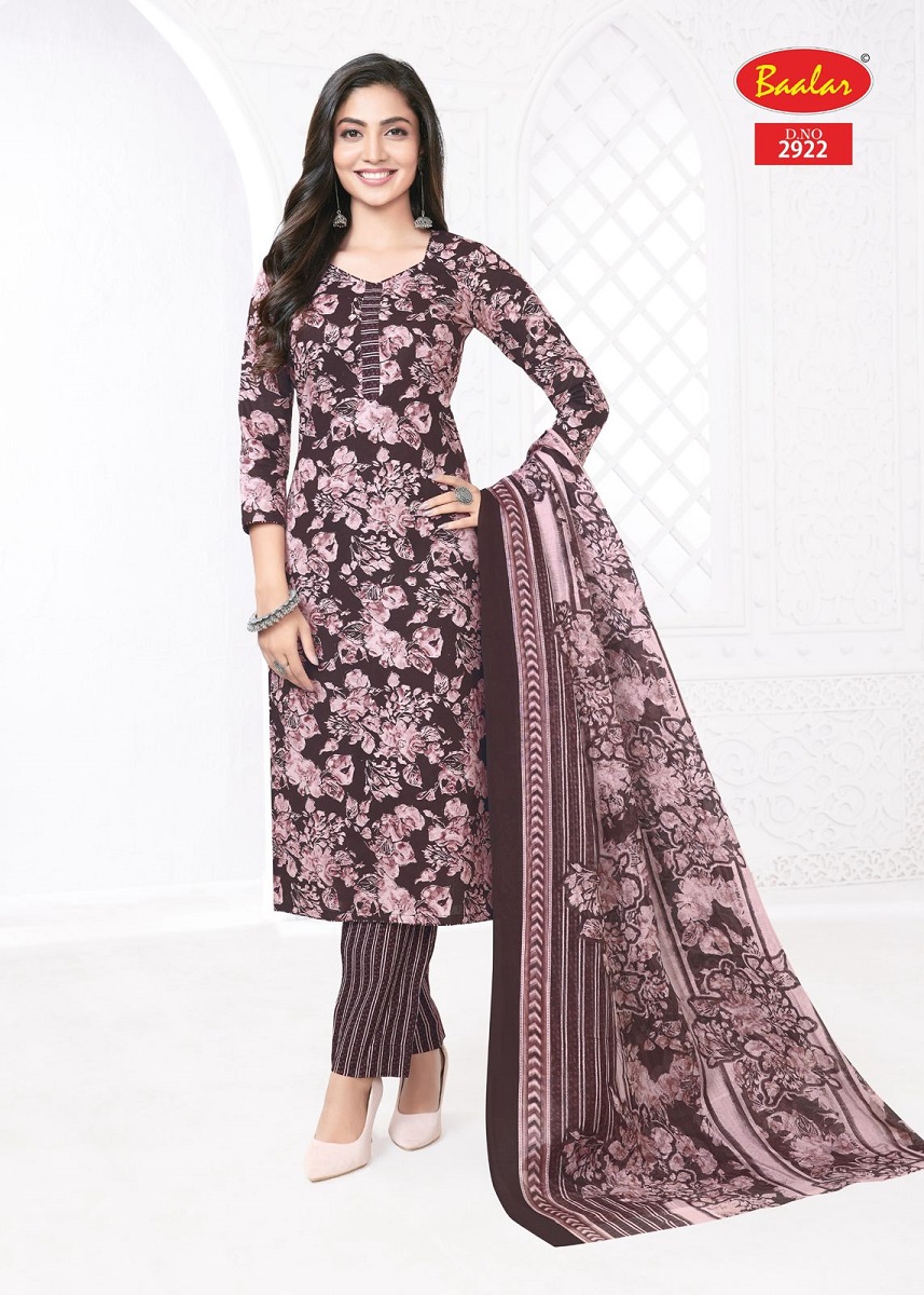 Baalar Zaara Vol-29 Wholesale Cotton Printed Dress Material