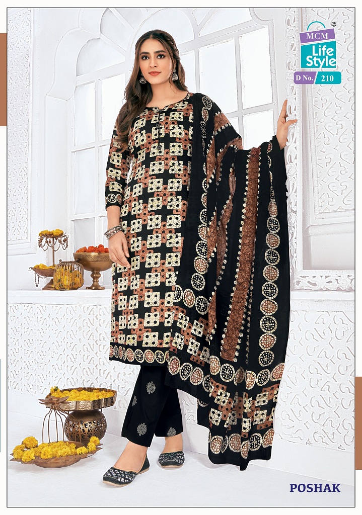 MCM Batik Print Poshak Vol-2 Wholesale Cotton Printed Kurti With Pant And Dupatta