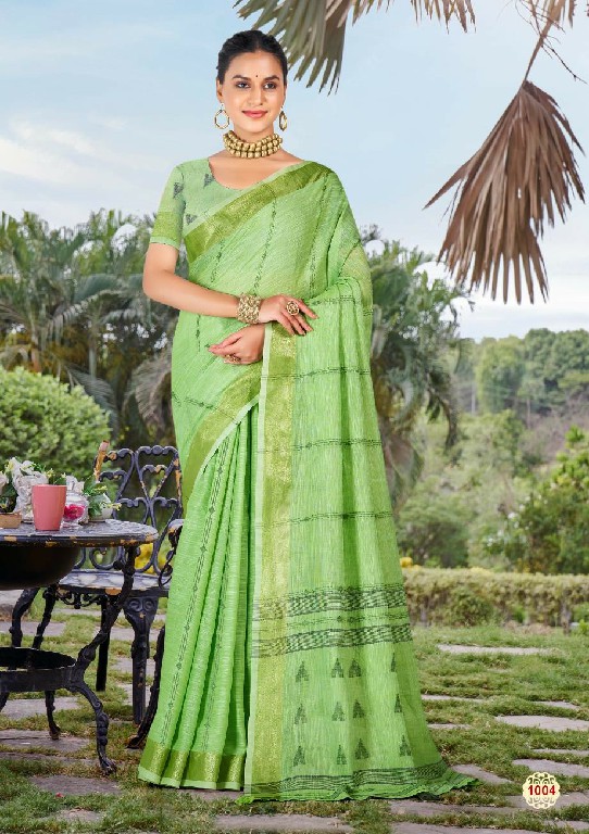 BUNAWAT SUPRABHAT COTTON WEDDING FESTIVAL SESSION SARIS WHOLESALER