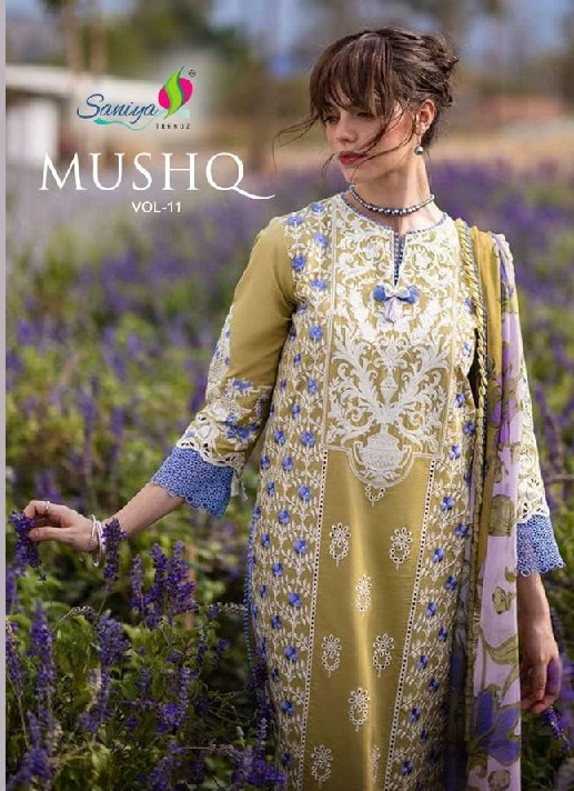 Saniya Mushq Vol-11 Wholesale Indian Pakistani Salwar Suits