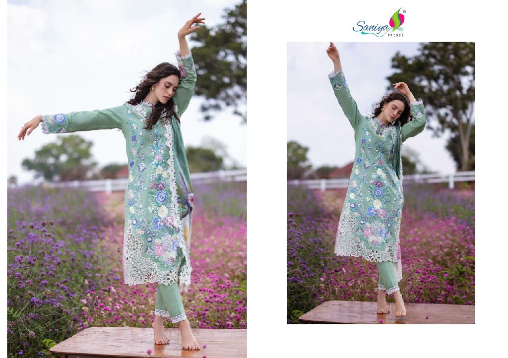 Saniya Mushq Vol-11 Wholesale Indian Pakistani Salwar Suits