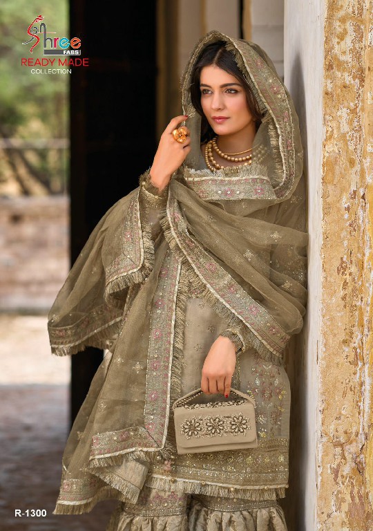 Shree Fabs R-1300 Wholesale Readymade Indian Pakistani Salwar Suits