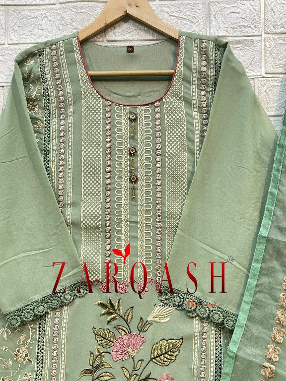 Zarqash Z-215 Wholesale Indian Pakistani Readymade Salwar Kameez