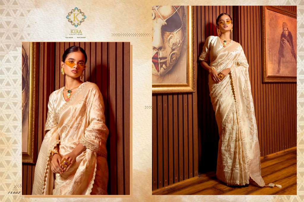 Kira Creations Kosa Silk Wholesale Silk Sarees With Embroidered Blouse Sarees